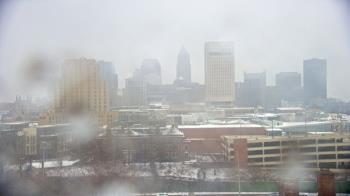 Weather camera view of WEWS-TV.