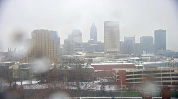 Weather camera view of WEWS-TV.