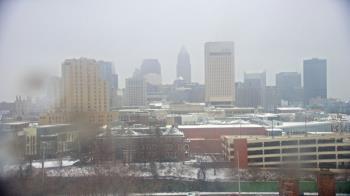 Weather camera view of WEWS-TV.