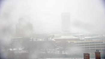 Weather camera view of WEWS-TV.