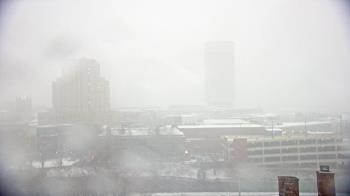 Weather camera view of WEWS-TV.