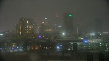 Weather camera view of WEWS-TV.