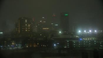 Weather camera view of WEWS-TV.