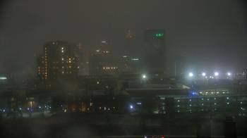 Weather camera view of WEWS-TV.