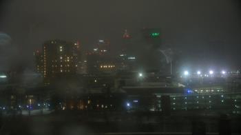 Weather camera view of WEWS-TV.