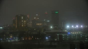 Weather camera view of WEWS-TV.