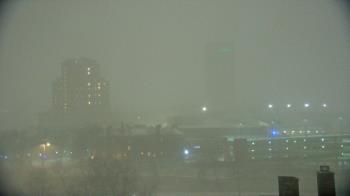 Weather camera view of WEWS-TV.