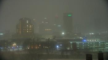 Weather camera view of WEWS-TV.