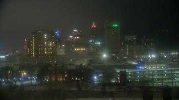 Weather camera view of WEWS-TV.