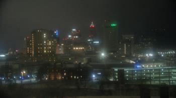 Weather camera view of WEWS-TV.