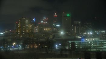 Weather camera view of WEWS-TV.