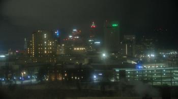 Weather camera view of WEWS-TV.