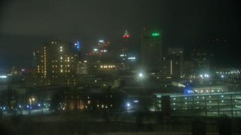 Weather camera view of WEWS-TV.