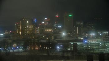 Weather camera view of WEWS-TV.