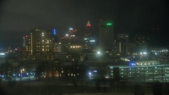 Weather camera view of WEWS-TV.