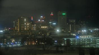 Weather camera view of WEWS-TV.