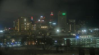 Weather camera view of WEWS-TV.