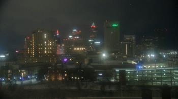 Weather camera view of WEWS-TV.