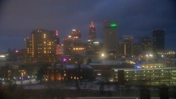 Weather camera view of WEWS-TV.