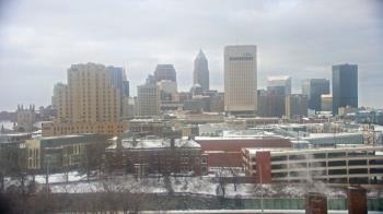 Weather camera view of WEWS-TV.