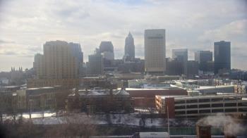 Weather camera view of WEWS-TV.