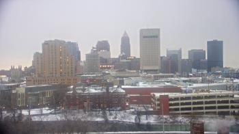 Weather camera view of WEWS-TV.