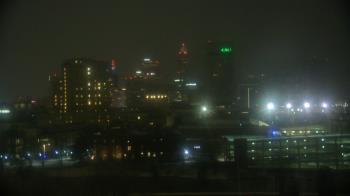 Weather camera view of WEWS-TV.