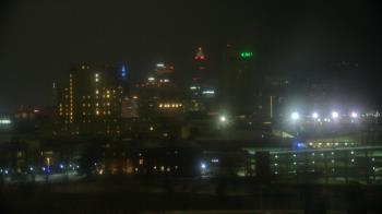 Weather camera view of WEWS-TV.