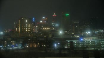 Weather camera view of WEWS-TV.