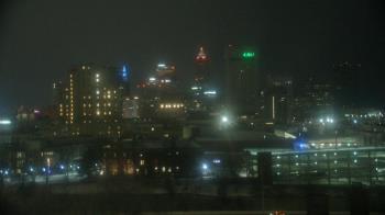 Weather camera view of WEWS-TV.