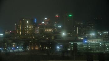 Weather camera view of WEWS-TV.