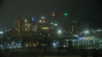 Weather camera view of WEWS-TV.