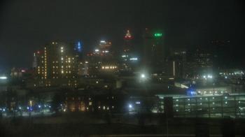 Weather camera view of WEWS-TV.