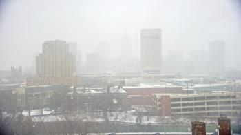 Weather camera view of WEWS-TV.