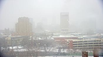 Weather camera view of WEWS-TV.