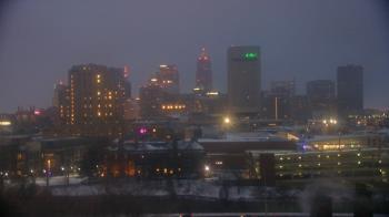 Weather camera view of WEWS-TV.