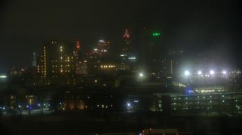 Weather camera view of WEWS-TV.