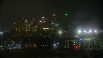 Weather camera view of WEWS-TV.