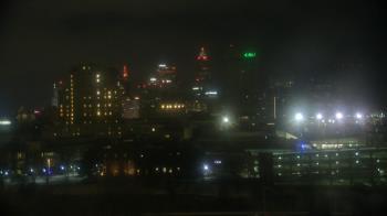 Weather camera view of WEWS-TV.