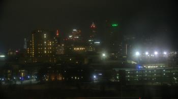 Weather camera view of WEWS-TV.
