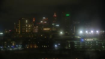 Weather camera view of WEWS-TV.