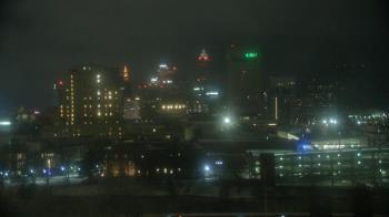 Weather camera view of WEWS-TV.