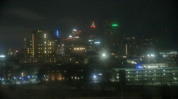 Weather camera view of WEWS-TV.