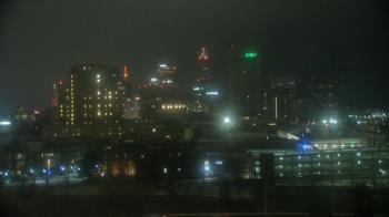 Weather camera view of WEWS-TV.