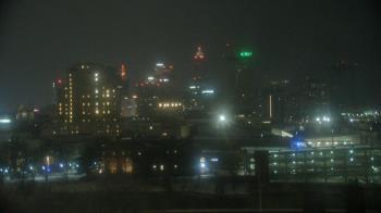 Weather camera view of WEWS-TV.