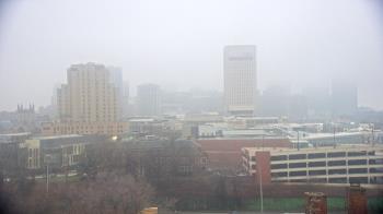 Weather camera view of WEWS-TV.