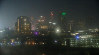 Weather camera view of WEWS-TV.