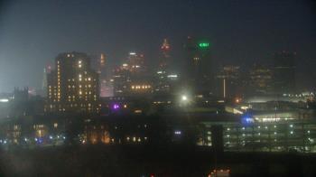 Weather camera view of WEWS-TV.