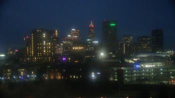 Weather camera view of WEWS-TV.