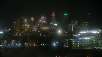 Weather camera view of WEWS-TV.